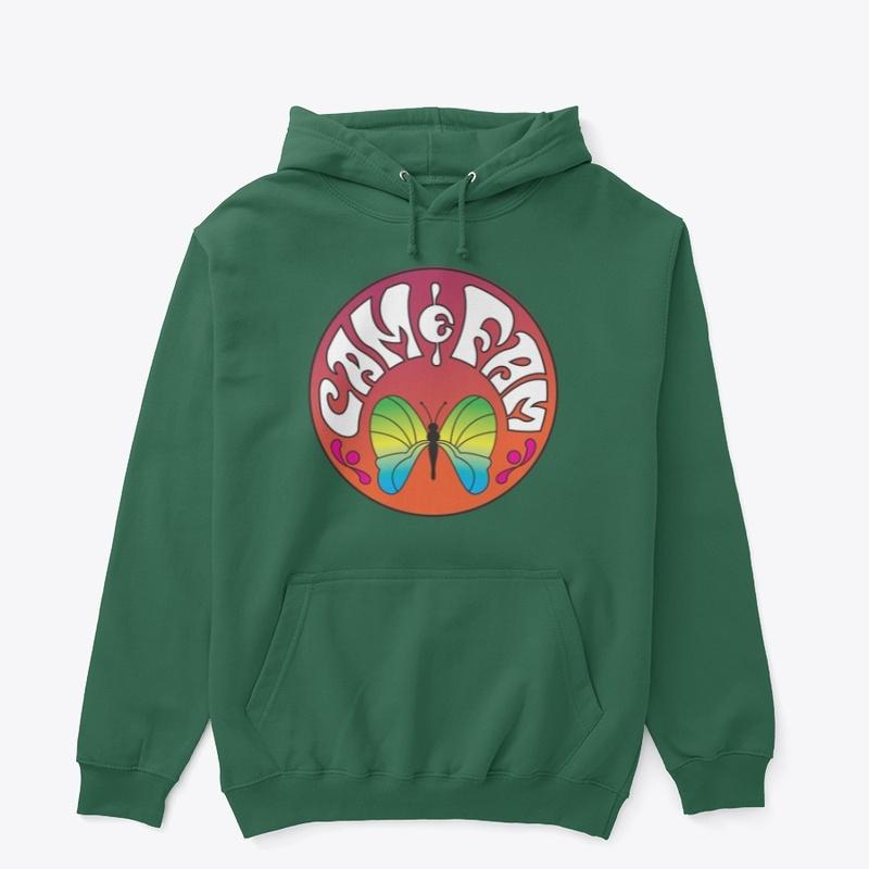 Cam And Fam Butterfly Hoodie