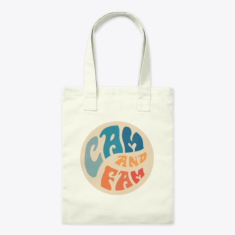 Cam And Fam Tote Bag