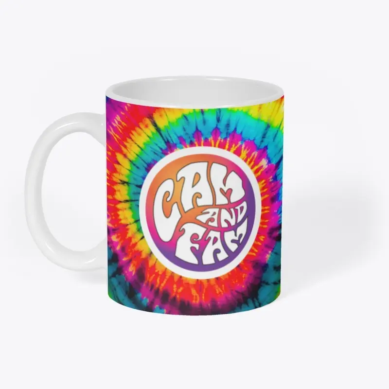 Cam And Fam Tie-Dye Mug